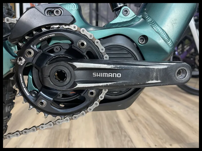 GT eForce Amp 29 Jade Medium 2020 Approved Used-4