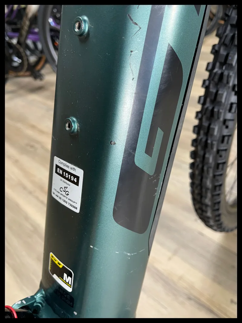 GT eForce Amp 29 Jade Medium 2020 Approved Used-13