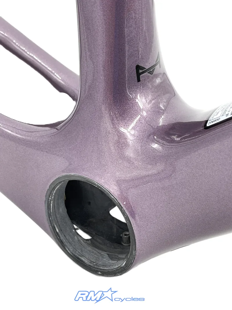 2021 Cannondale Supersix Evo Hi-Mod Disc Frameset in Lavender-2