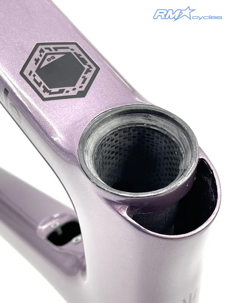 2021 Cannondale Supersix Evo Hi-Mod Disc Frameset in Lavender-3