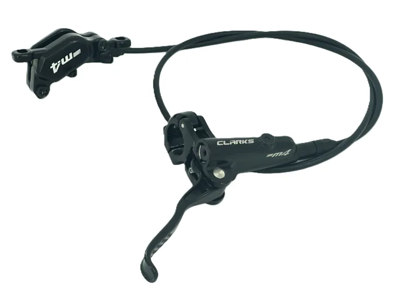 Clarks M4 Hydraulic Disc brake front right hand lever and Caliper