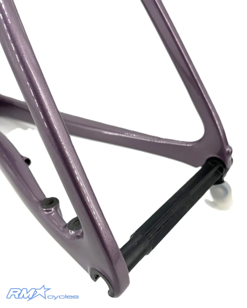2021 Cannondale Supersix Evo Hi-Mod Disc Frameset in Lavender-6