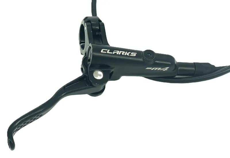 Clarks M4 Hydraulic Disc brake front right hand lever and Caliper-1