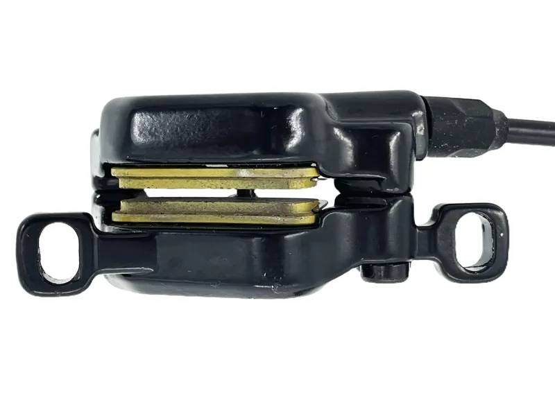 Clarks M4 Hydraulic Disc brake front right hand lever and Caliper-3