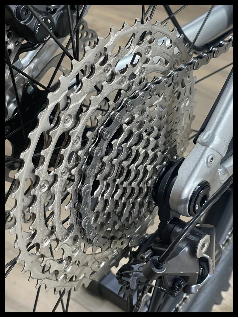 Cannondale Habit HT 1 Mountain Bike Mercury Small 2023 Ex-Demo-2