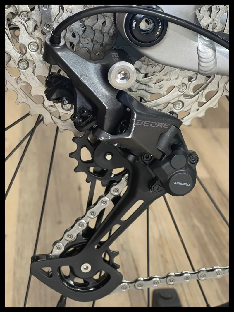 Cannondale Habit HT 1 Mountain Bike Mercury Small 2023 Ex-Demo-3