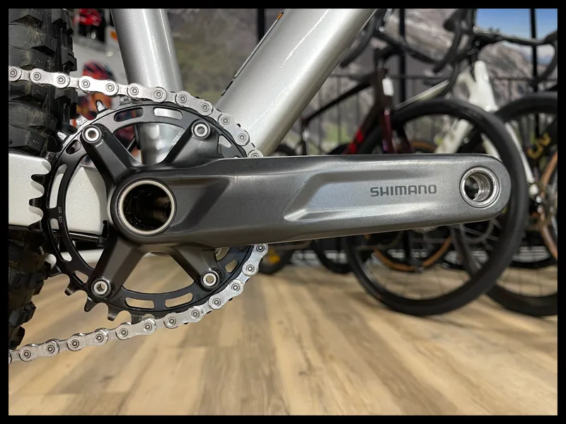 Cannondale Habit HT 1 Mountain Bike Mercury Small 2023 Ex-Demo-4