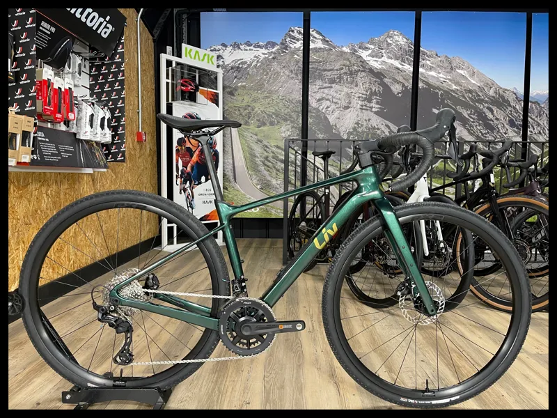 Liv Devote Advanced 2 Kelp Forest Small 2024 Ex Display