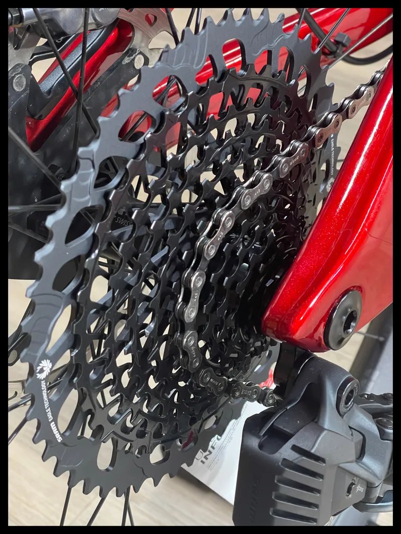 Nukeproof Reactor 290 Carbon Medium RS Racing Red 2022-2