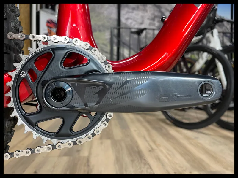 Nukeproof Reactor 290 Carbon Medium RS Racing Red 2022-4