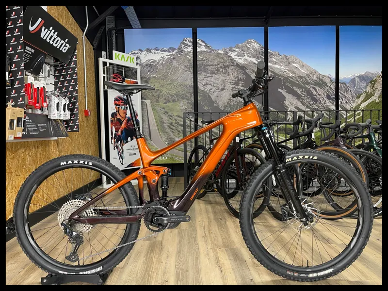 Giant Trance X Advanced E+ Elite 2 Amber/Cordovan XL 23 Approved Used