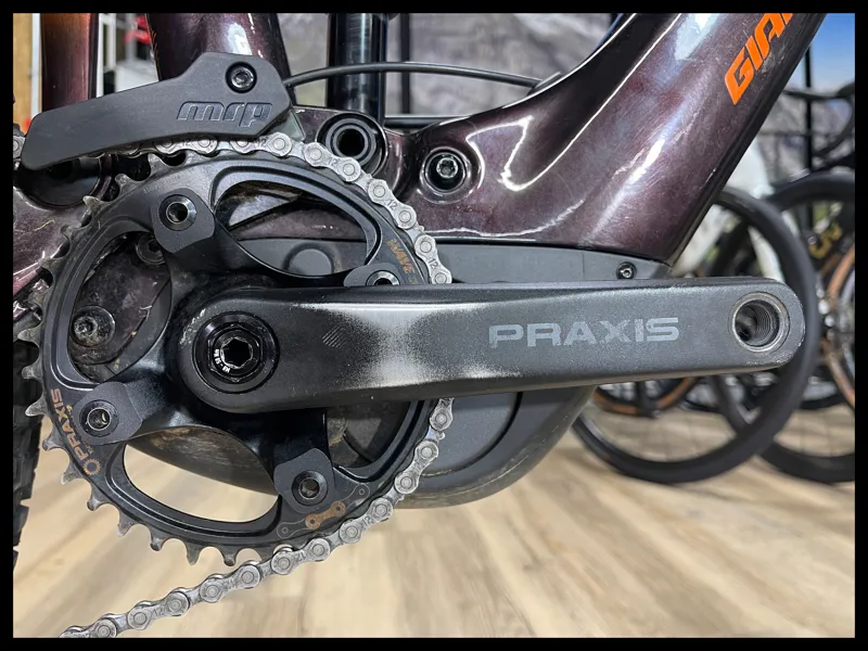 Giant Trance X Advanced E+ Elite 2 Amber/Cordovan XL 23 Approved Used-4