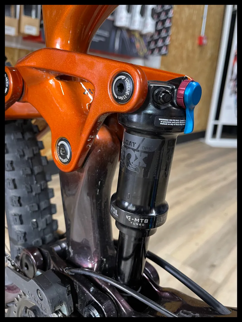 Giant Trance X Advanced E+ Elite 2 Amber/Cordovan XL 23 Approved Used-5