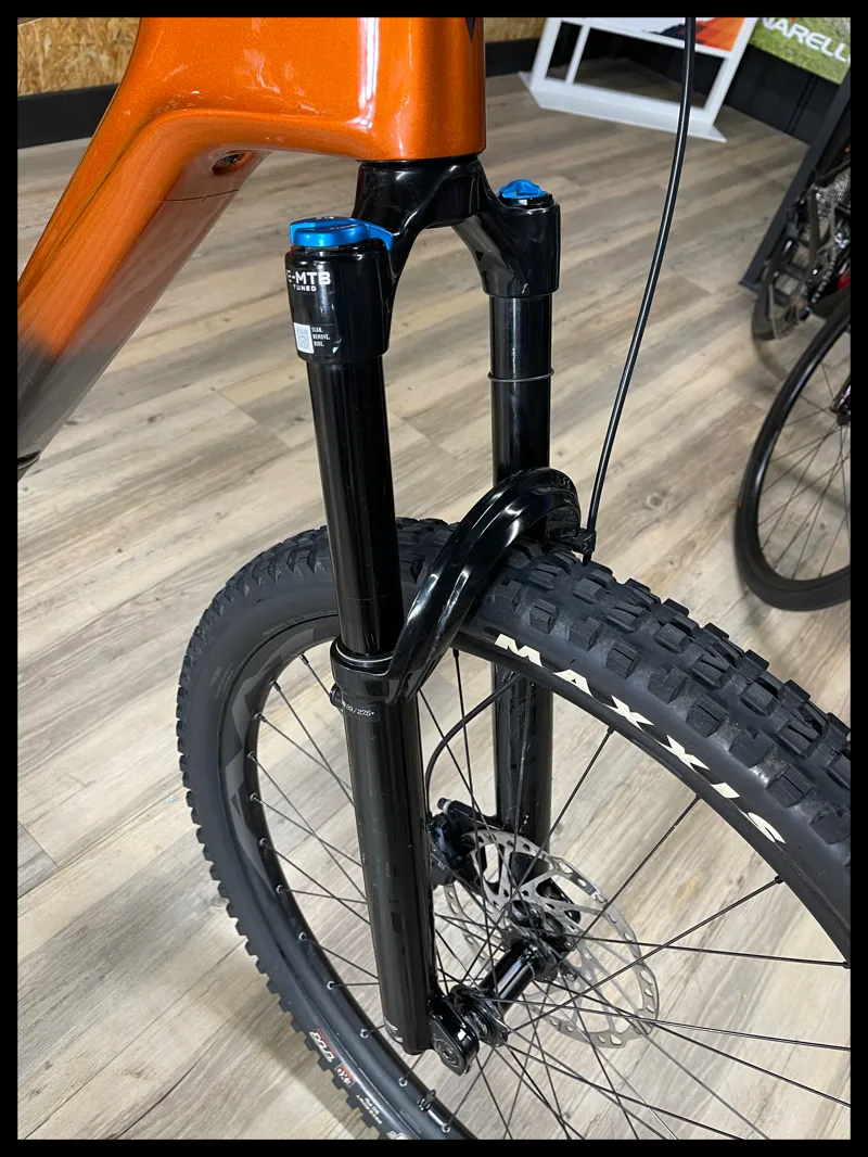 Giant Trance X Advanced E+ Elite 2 Amber/Cordovan XL 23 Approved Used-6