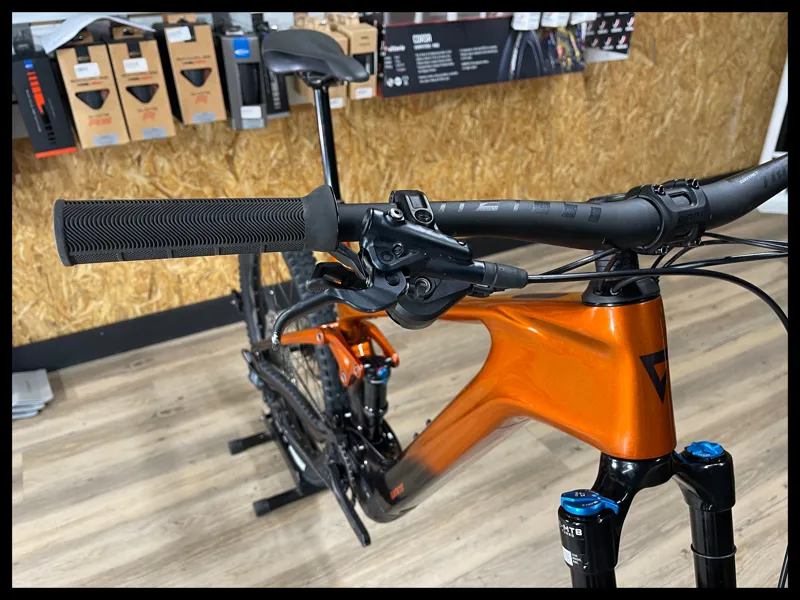 Giant Trance X Advanced E+ Elite 2 Amber/Cordovan XL 23 Approved Used-7