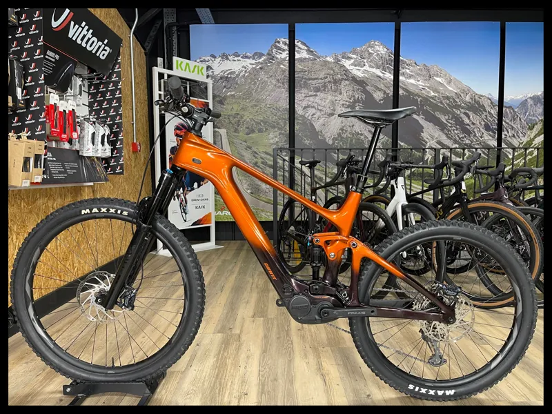 Giant Trance X Advanced E+ Elite 2 Amber/Cordovan XL 23 Approved Used-1