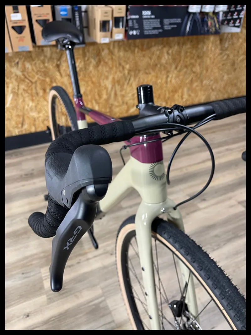 Cannondale Topstone Carbon 3 Gravel Bike Quicksand Medium 2024-6