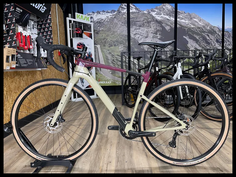 Cannondale Topstone Carbon 3 Gravel Bike Quicksand Medium 2024-1