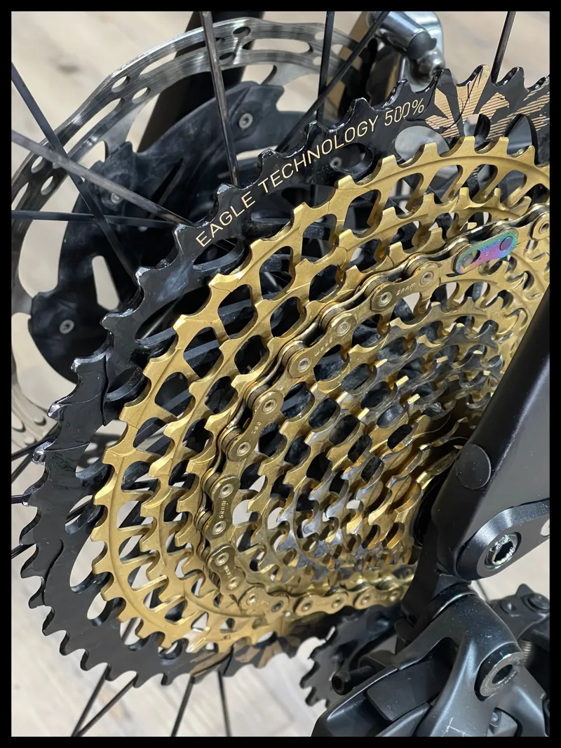 Pinarello Grevil Gravel Bike Black on Black Custom Build 55 cm Approved Used-2