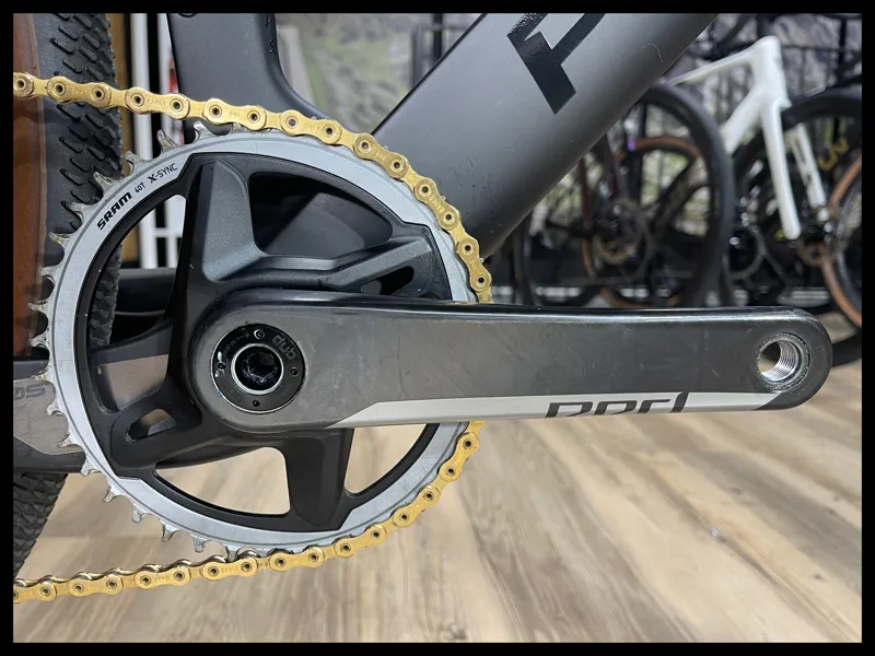 Pinarello Grevil Gravel Bike Black on Black Custom Build 55 cm Approved Used-4