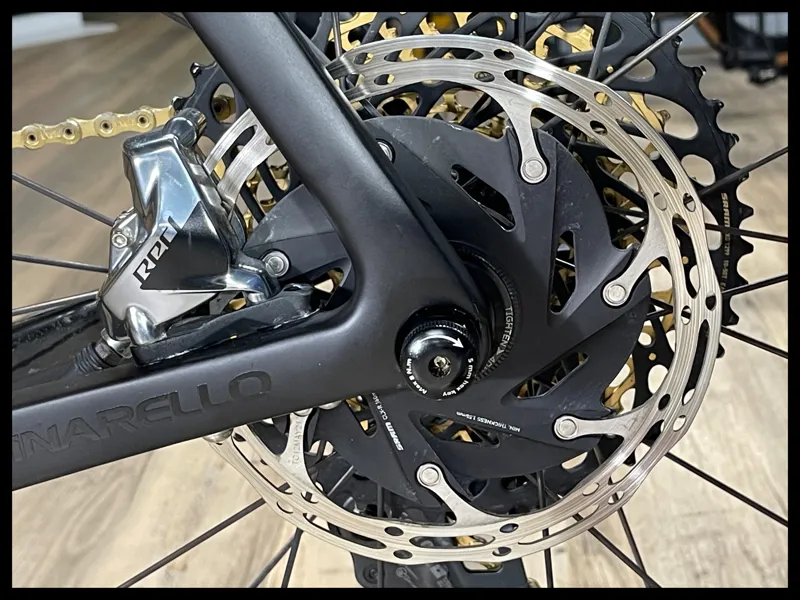 Pinarello Grevil Gravel Bike Black on Black Custom Build 55 cm Approved Used-7