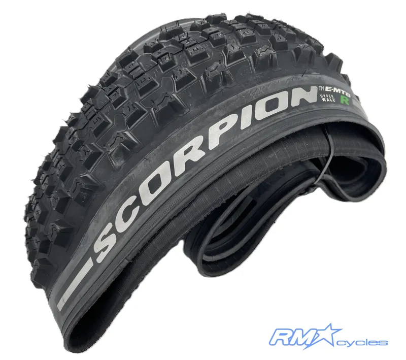 Pirelli Scorpion E-MTB R 27.5x2.8 in Black