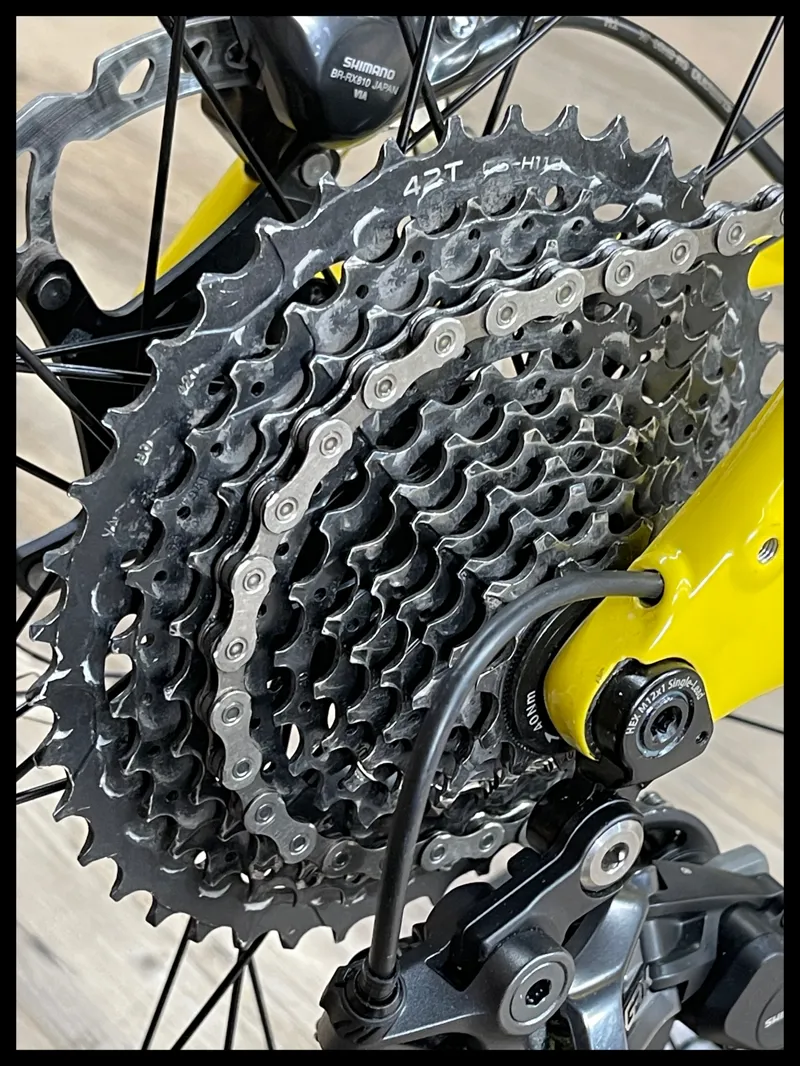 Cannondale Topstone Carbon 2 Lefty Medium Laguna Yellow '22 Ex-Demo-2