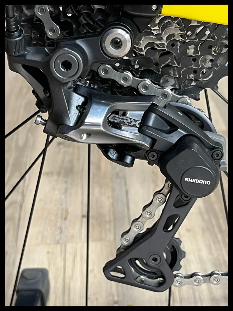 Cannondale Topstone Carbon 2 Lefty Medium Laguna Yellow '22 Ex-Demo-3