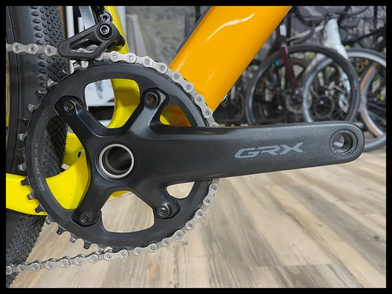 Cannondale Topstone Carbon 2 Lefty Medium Laguna Yellow '22 Ex-Demo-4