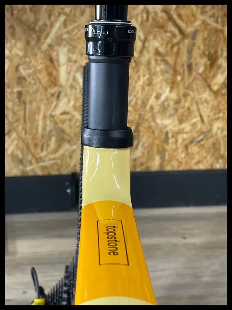 Cannondale Topstone Carbon 2 Lefty Medium Laguna Yellow '22 Ex-Demo-5