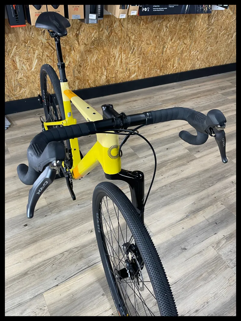 Cannondale Topstone Carbon 2 Lefty Medium Laguna Yellow '22 Ex-Demo-6