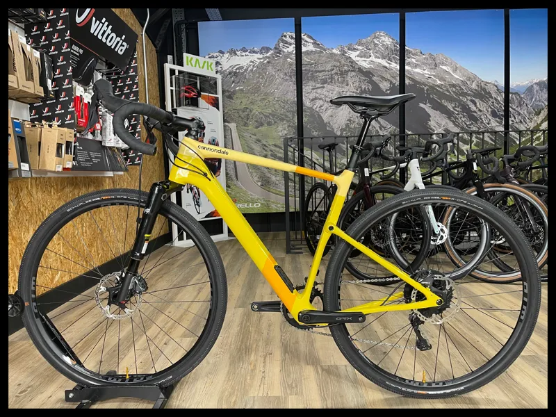 Cannondale Topstone Carbon 2 Lefty Medium Laguna Yellow '22 Ex-Demo-1