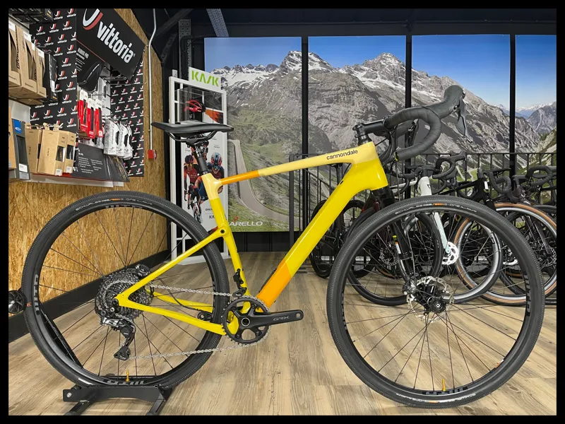 Cannondale Topstone Carbon 2 Lefty Medium Laguna Yellow '22 Ex-Demo