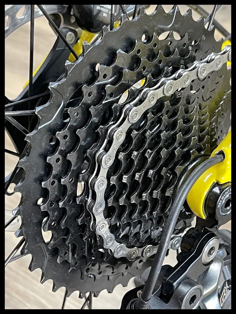 Cannondale Topstone Carbon 2 Lefty Laguna Yellow X-Small 2022-2