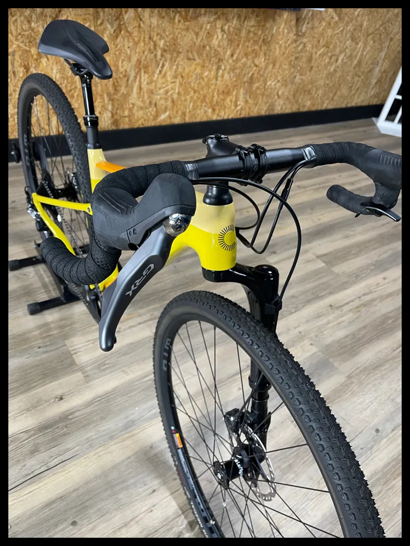 Cannondale Topstone Carbon 2 Lefty Laguna Yellow X-Small 2022-5