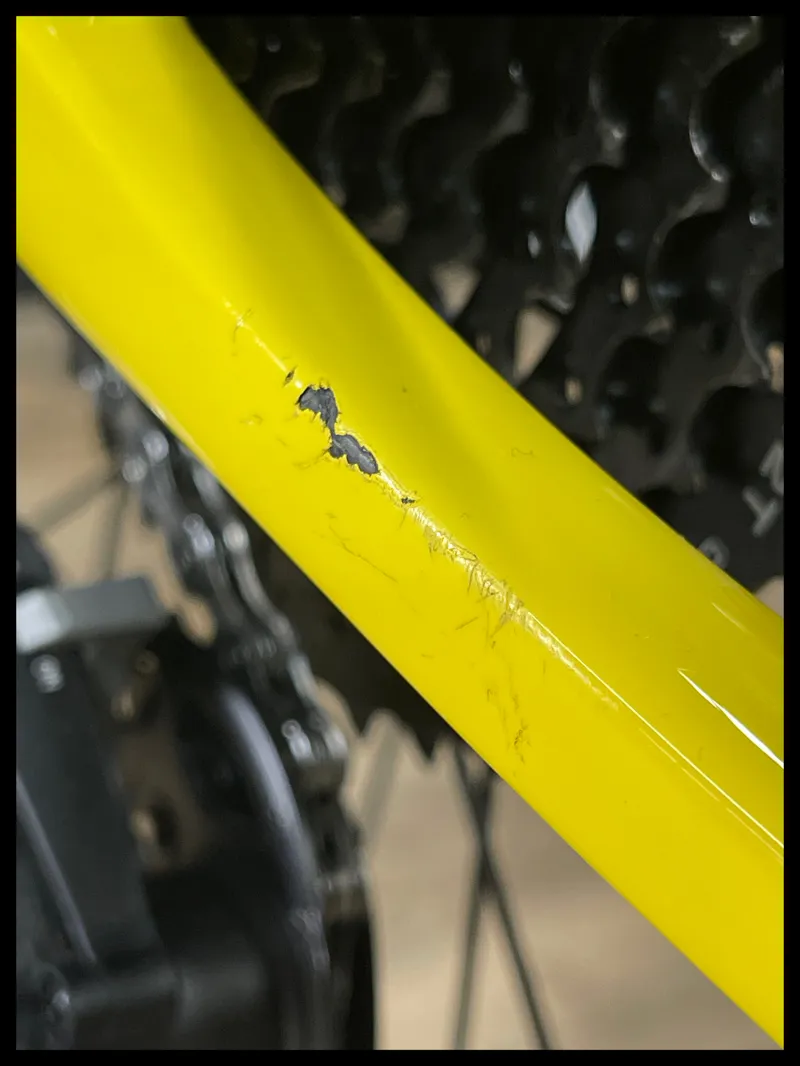 Cannondale Topstone Carbon 2 Lefty Laguna Yellow X-Small 2022-9