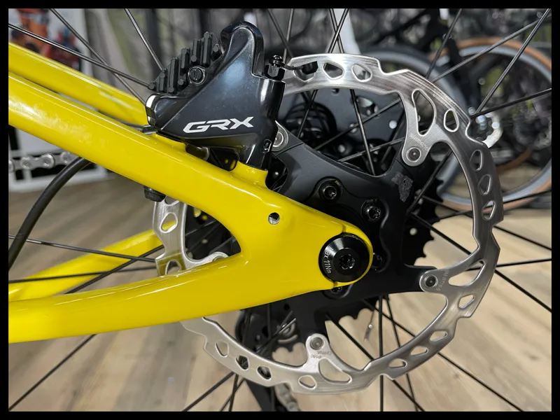 Cannondale Topstone Carbon 2 Lefty Laguna Yellow X-Small 2022-8