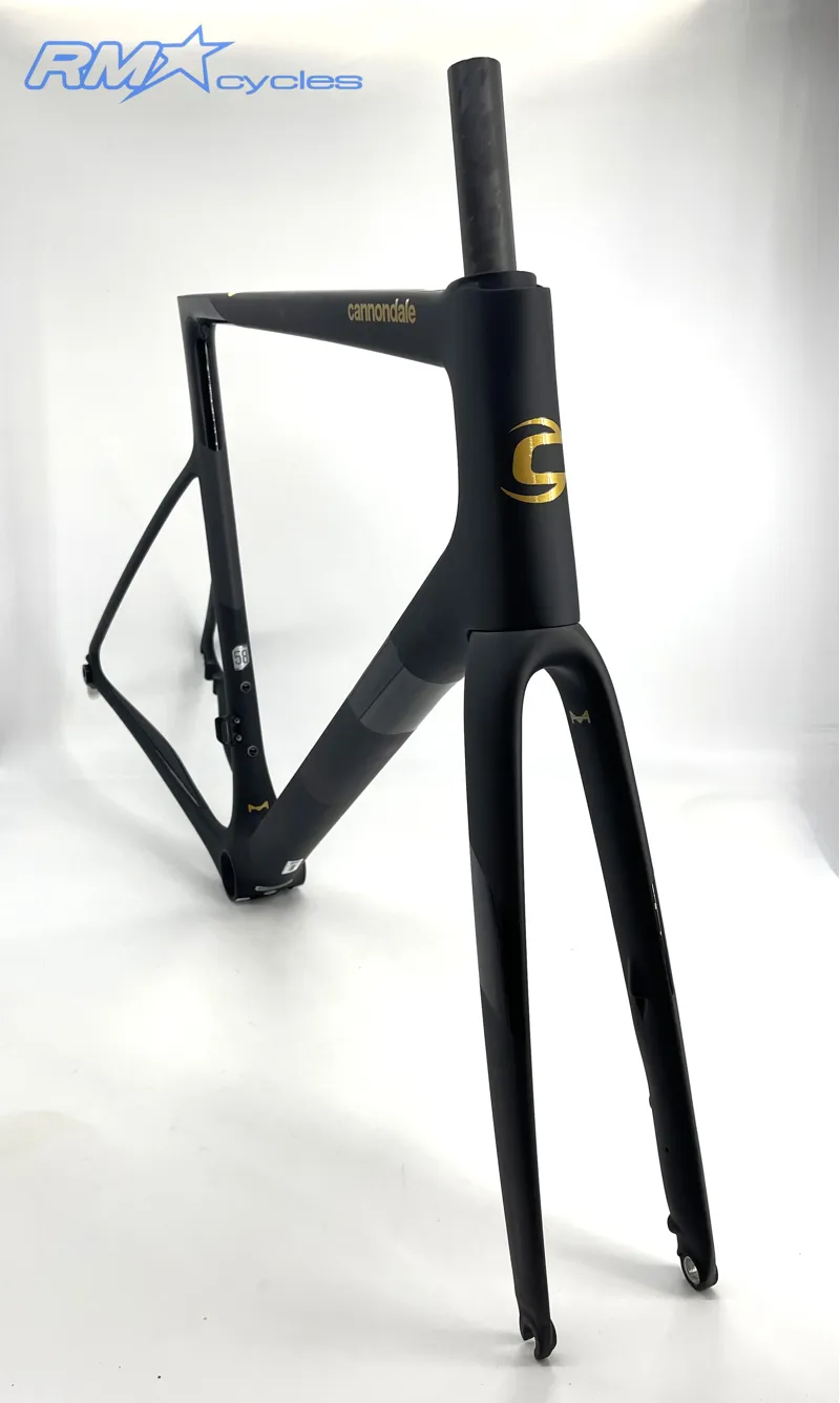 Cannondale Supersix Evo Hi Mod Disc Frameset 2020 Black Gold