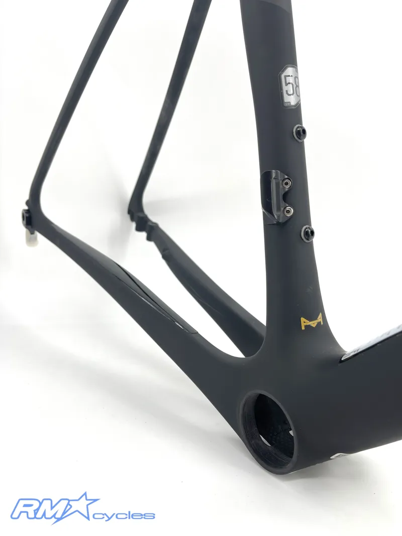 Cannondale Supersix Evo Hi Mod Disc Frameset 2020 Black Gold-3