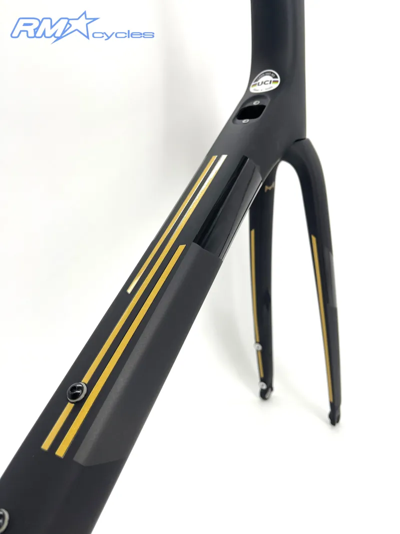 Cannondale Supersix Evo Hi Mod Disc Frameset 2020 Black Gold-6