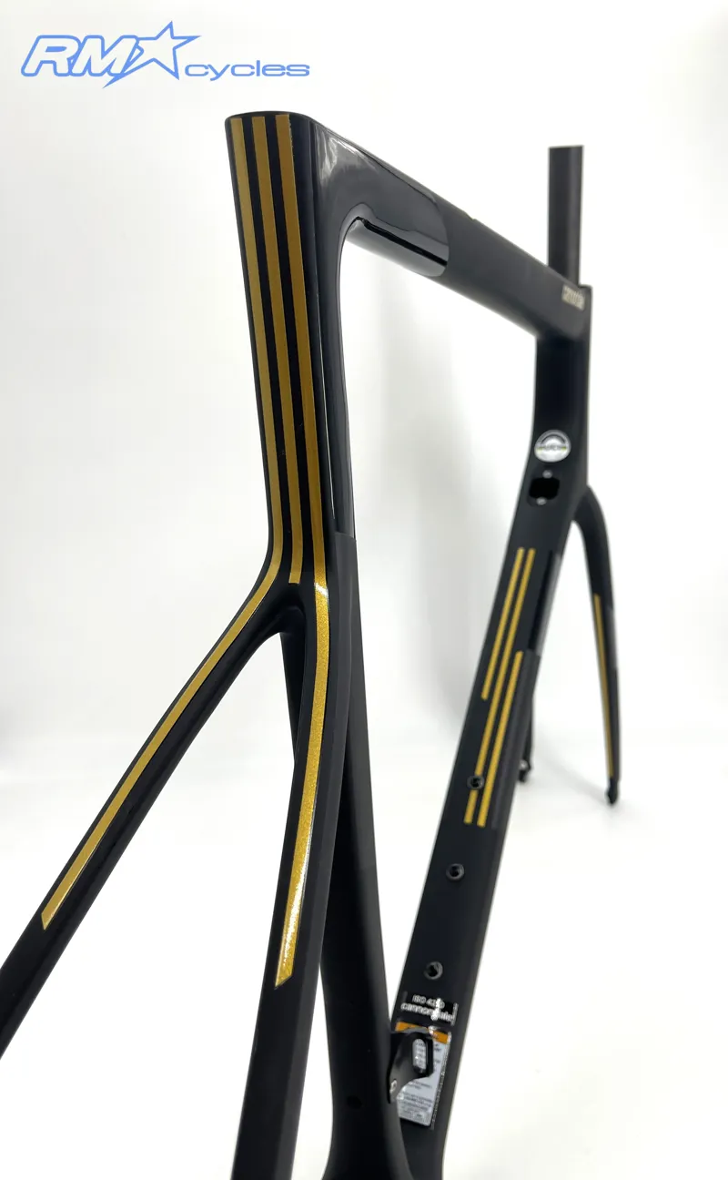 Cannondale Supersix Evo Hi Mod Disc Frameset 2020 Black Gold-5