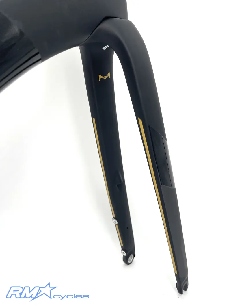 Cannondale Supersix Evo Hi Mod Disc Frameset 2020 Black Gold-8