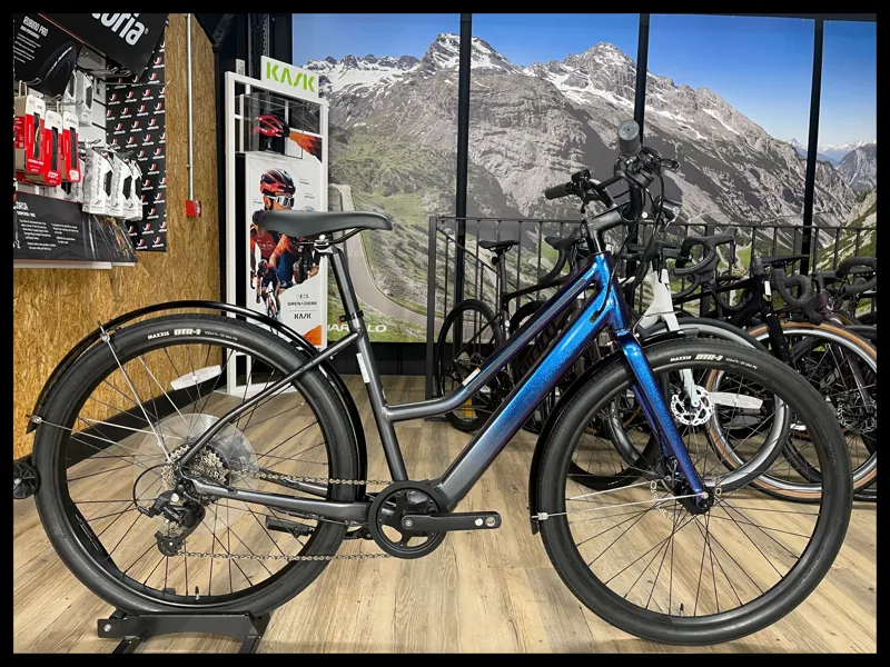 Cannondale Treadwell Neo 2 EQ Remixte Unisex Purple Haze L '23 Ex-Demo