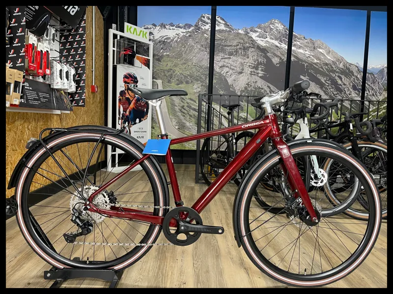 Orbea Carpe 10 XS Metallic Dark Red 2022