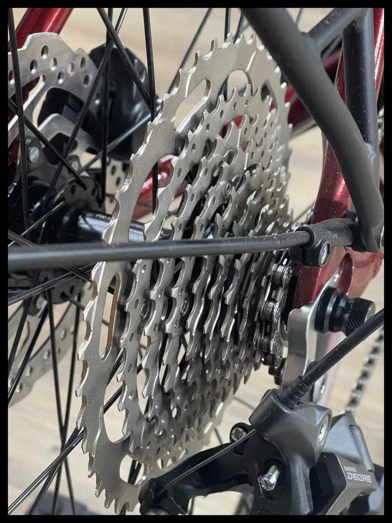 Orbea Carpe 10 XS Metallic Dark Red 2022-2