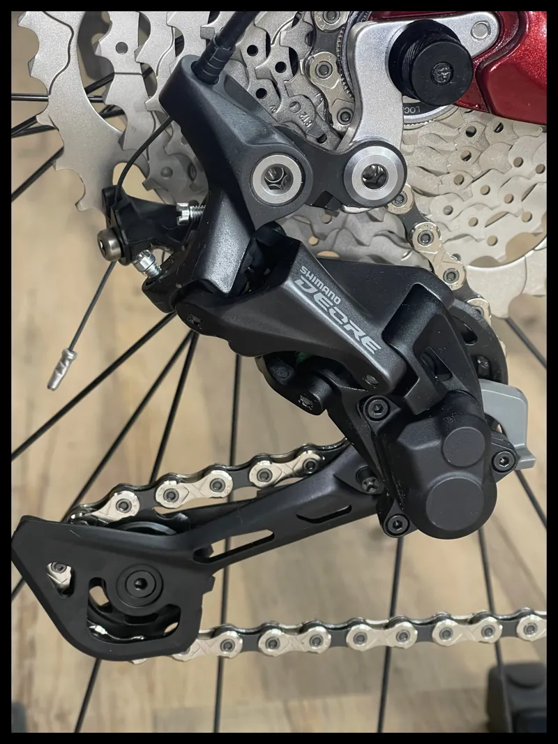 Orbea Carpe 10 XS Metallic Dark Red 2022-3