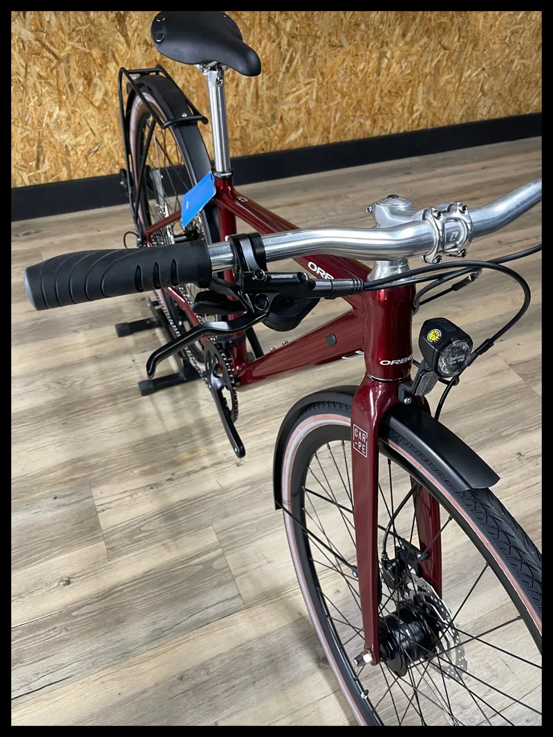 Orbea Carpe 10 XS Metallic Dark Red 2022-5