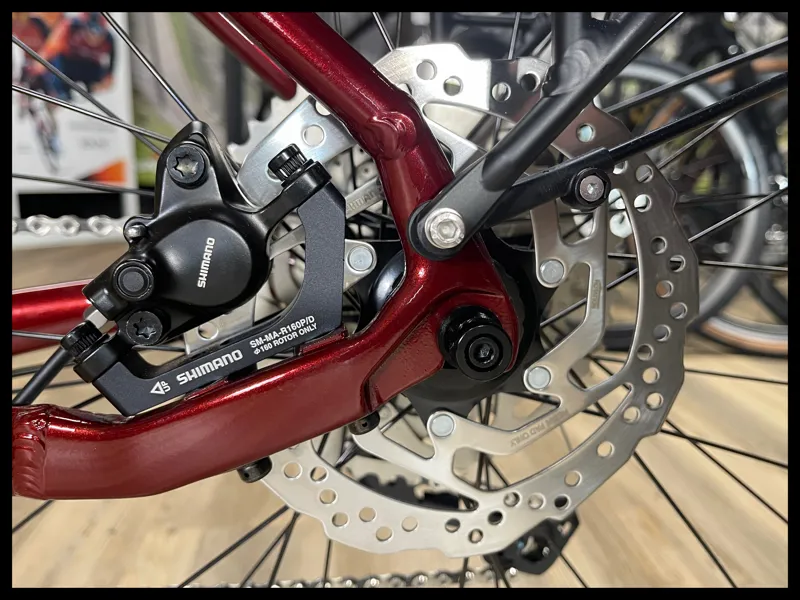 Orbea Carpe 10 XS Metallic Dark Red 2022-7