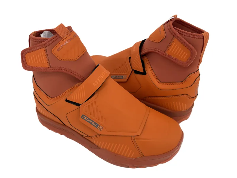 Endura MT500 Burner Clipless Waterproof Shoe Size 39 Harvest