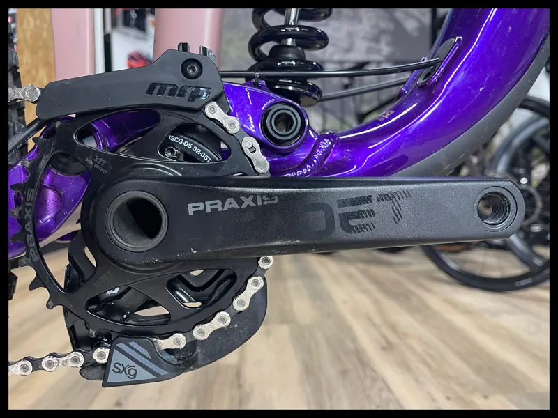 Giant Reign SX Purple/Petra Clay Large 2023 Ex-Demo-4